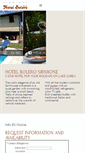 Mobile Screenshot of hotelbolero.it